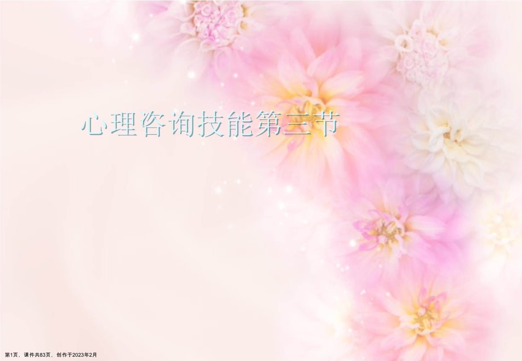 心理咨詢技能第三節(jié) 技術(shù)咨詢的原理、流程與核心要訣